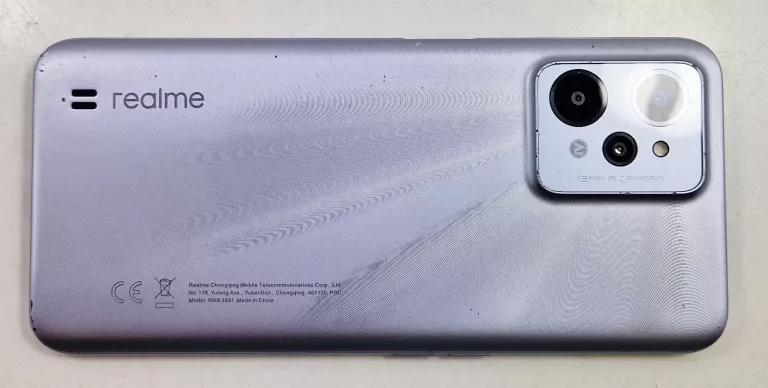 REALME C31 4/64 GB SREBRNY RMX3501