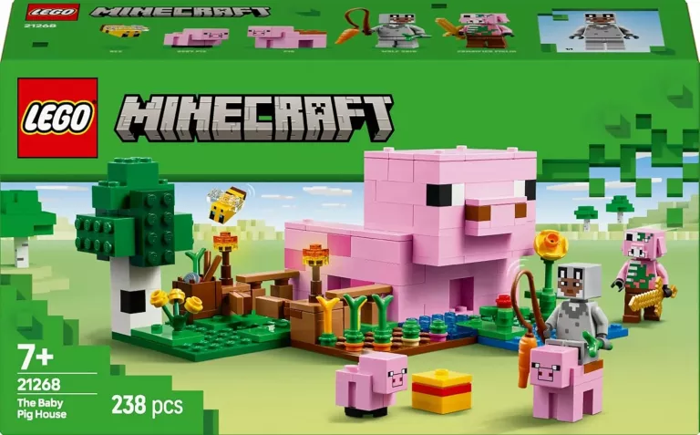 LEGO MINECRAFT 21268 BABY PIG HOUSE