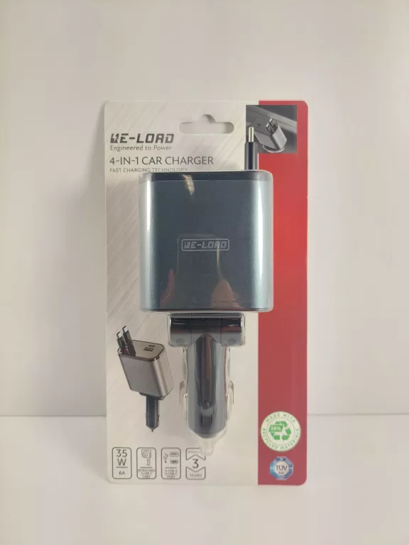 ŁADOWARKA SAMOCHODOWA 4W1 RE-LOAD