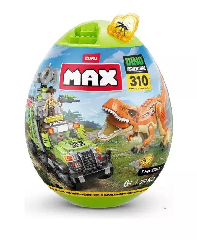 KLOCKI ZURU MAX DINO ADVENTURE