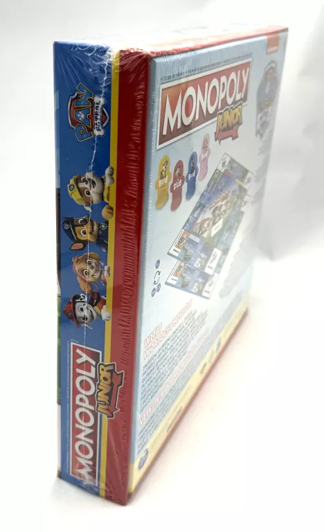 GRA MONOPOLY JUNIOR PSI PATROL
