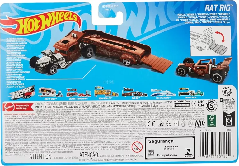 HOT WHEELS CIĘŻARÓWKA RÓŻNE RODZAJE
