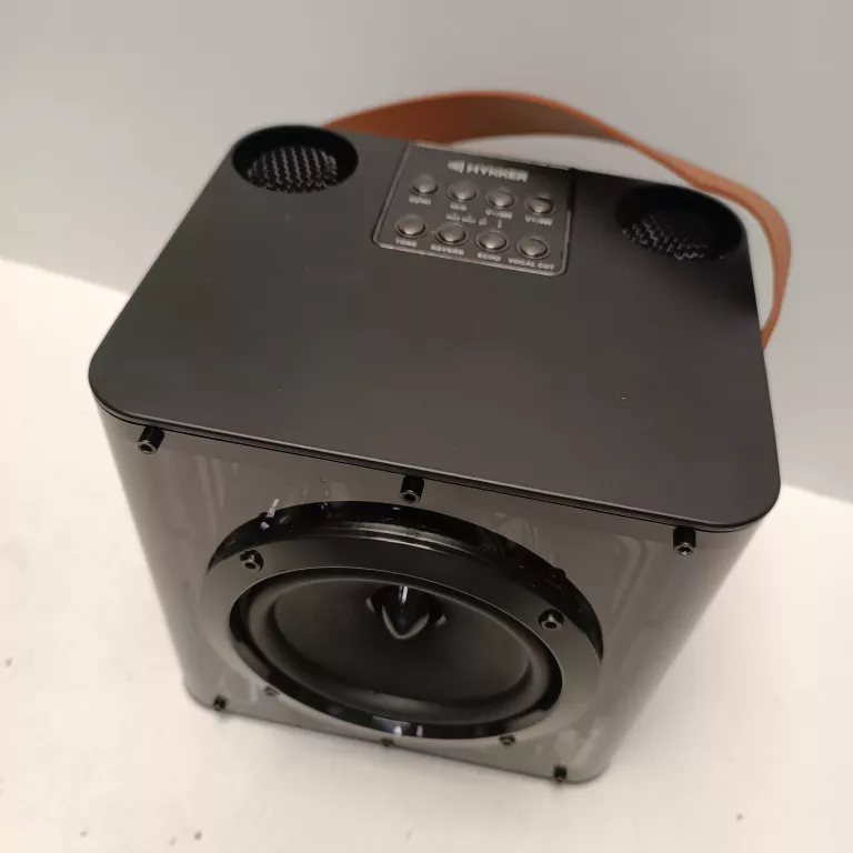 GŁOŚNIK BEZPRZEWODOWY HYKKER 240458 KARAOKE