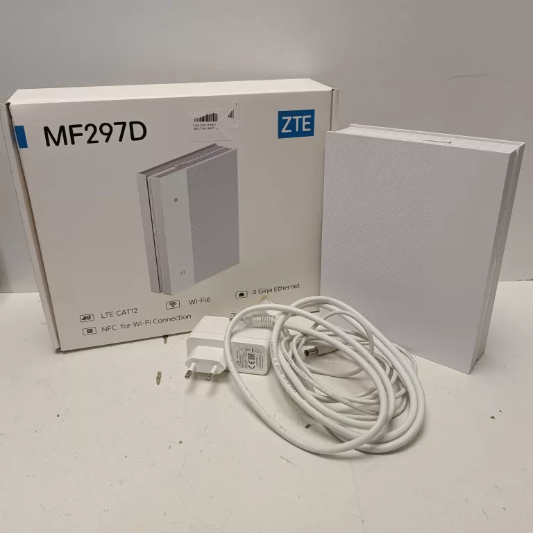ROUTER ZTE MF297D 802.11AX (WI-FI 6) KPL PUD