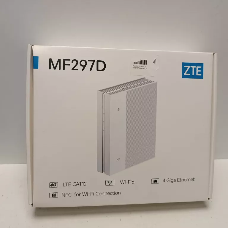 ROUTER ZTE MF297D 802.11AX (WI-FI 6) KPL PUD