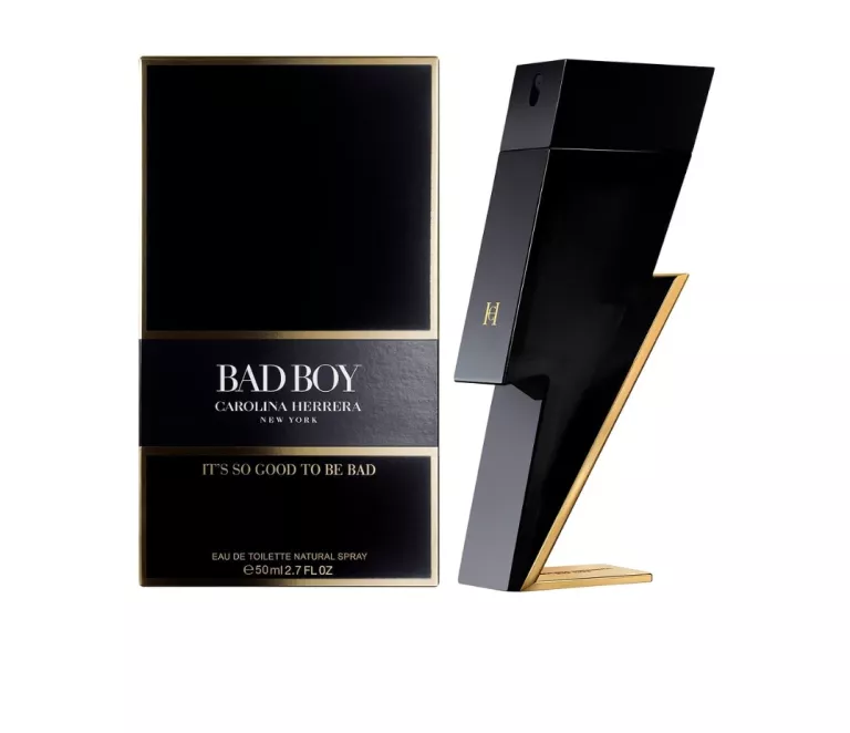 CAROLINA HERRERA BAD BOY EDT WODA TOALETOWA DLA MĘŻCZYZN PERFUMY 50ML