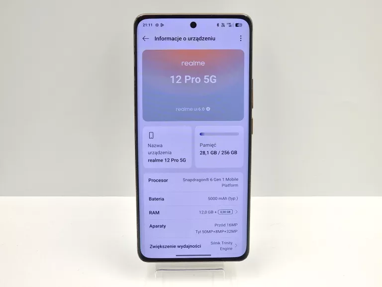 TELEFON REALME 12 PRO 5 12/256GB
