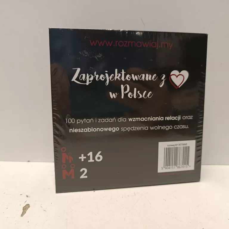 ROZMAWIAJMY ZWIAZKI GRA INTYMNE 100 PYTAŃ