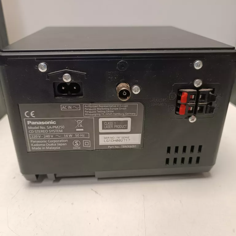 WIEŻA PANASONIC SA-PM250