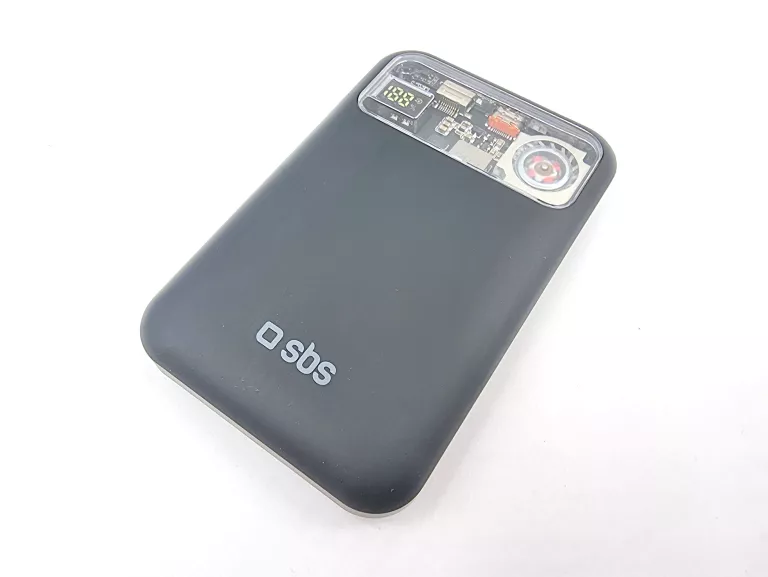 POWERBANK SBS TTBB10000FANMAG FREZEE MAG 10000MAH PD18W CZARNY