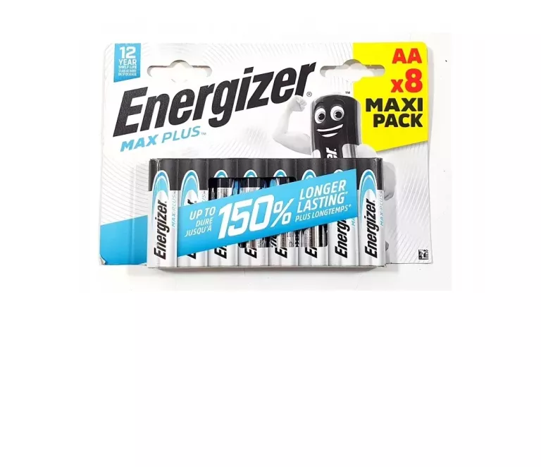 BATERIA ALKALICZNA ENERGIZER AA (R6) 8 SZT.