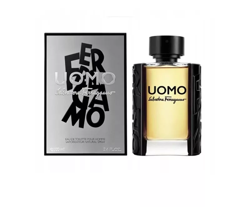 SALVATORE FERRAGAMO UOMO WODA TOALETOWA DLA MĘŻCZYZN 100 ML