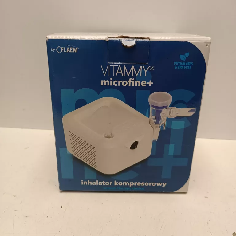 INHALATOR KOMPRESOROWY VITAMMY