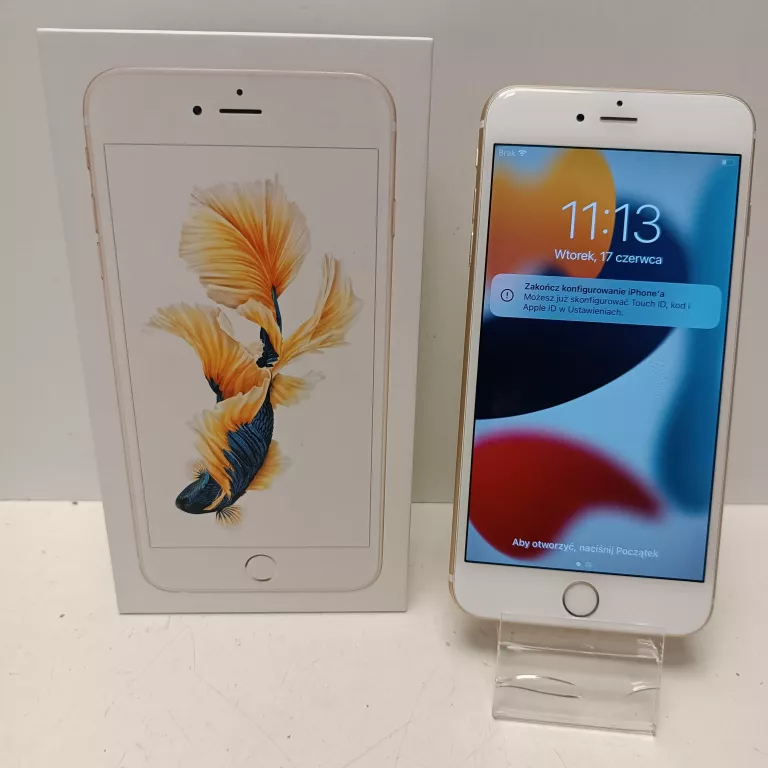 TELEFON IPHONE 6S PLUS 128GB BAT 68%