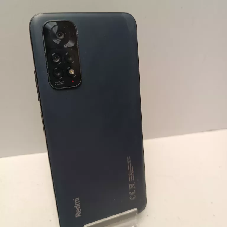 TELEFON REDMI NOTE 11 128GB PĘKNIĘTE SZKŁO NA APARACIE
