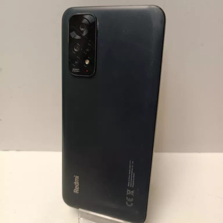 TELEFON REDMI NOTE 11 128GB PĘKNIĘTE SZKŁO NA APARACIE