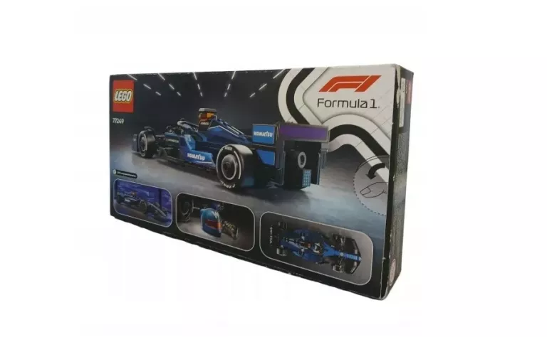 LEGO SPEED CHAMPIONS 77249 LEGO 77249 SPEED CHAMPIONS BOLID F1 WILLIAMS RA