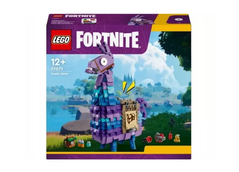 LEGO FORTNITE LAMA ZAOPATRZENIOWA 77071