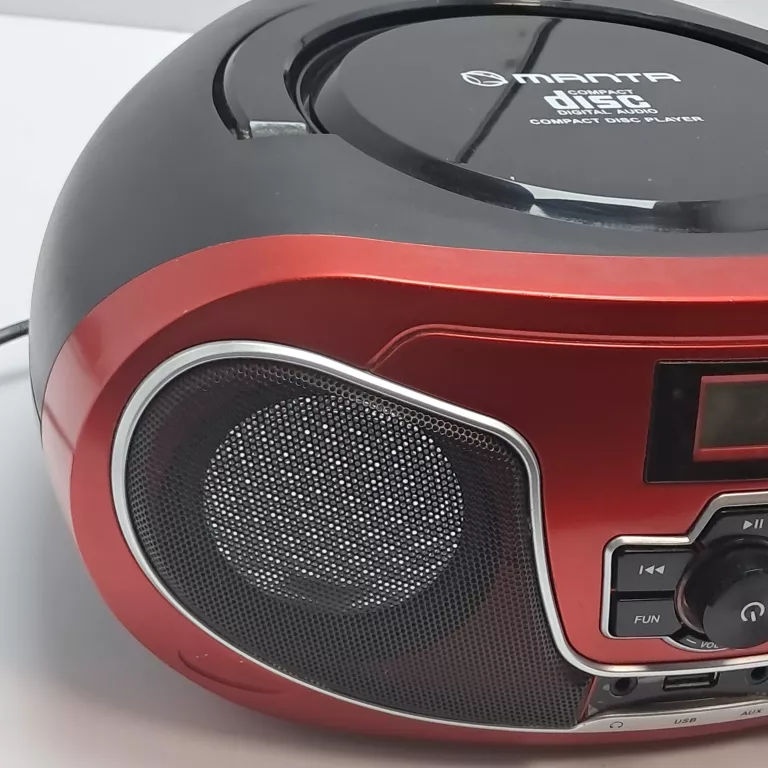 RADIOODTWARZACZ BOOMBOX MANTA BBX006