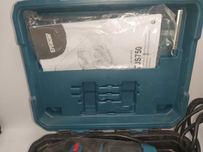 WYRZYNARKA ERBAUER EJS750 750W W WALIZCE