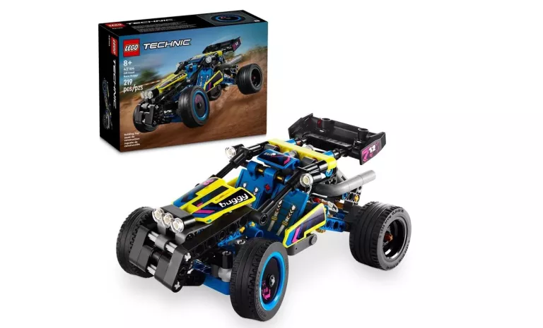KLOCKI LEGO TECHNIC 42164 WYŚCIGOWY ŁAZIK TERENOWY
