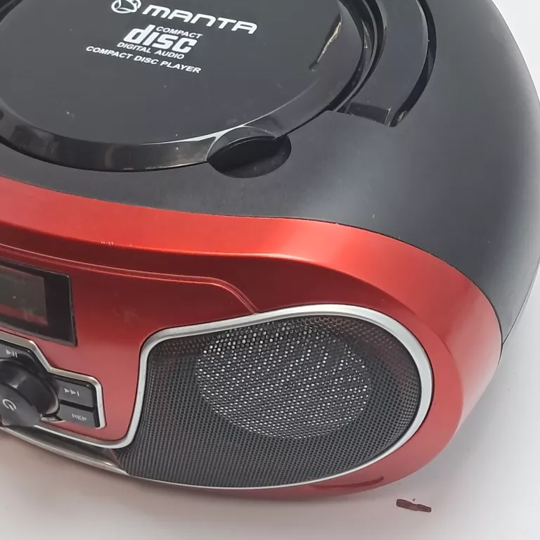 RADIOODTWARZACZ BOOMBOX MANTA BBX006