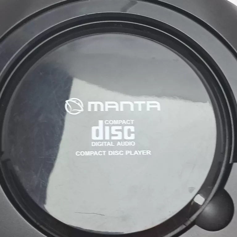 RADIOODTWARZACZ BOOMBOX MANTA BBX006