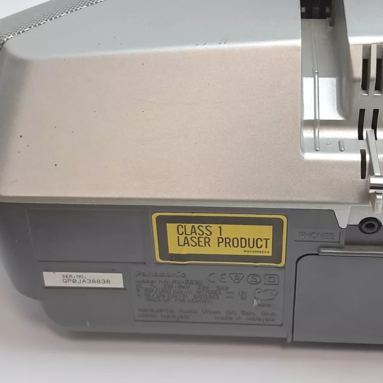 RADIO PANASONIC RX-ES 20
