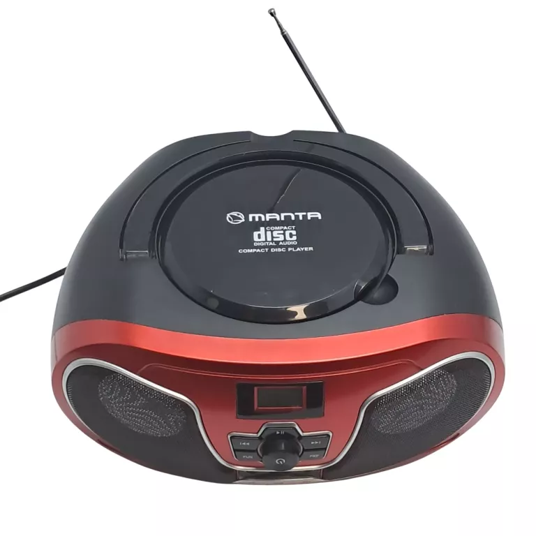 RADIOODTWARZACZ BOOMBOX MANTA BBX006
