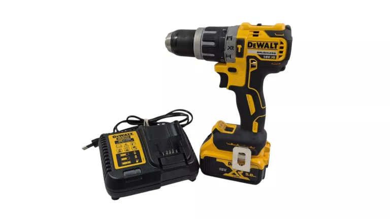 WIERTARKO-WKRĘTARKA DEWALT DCD796 5.0AH + ŁADOWARKA