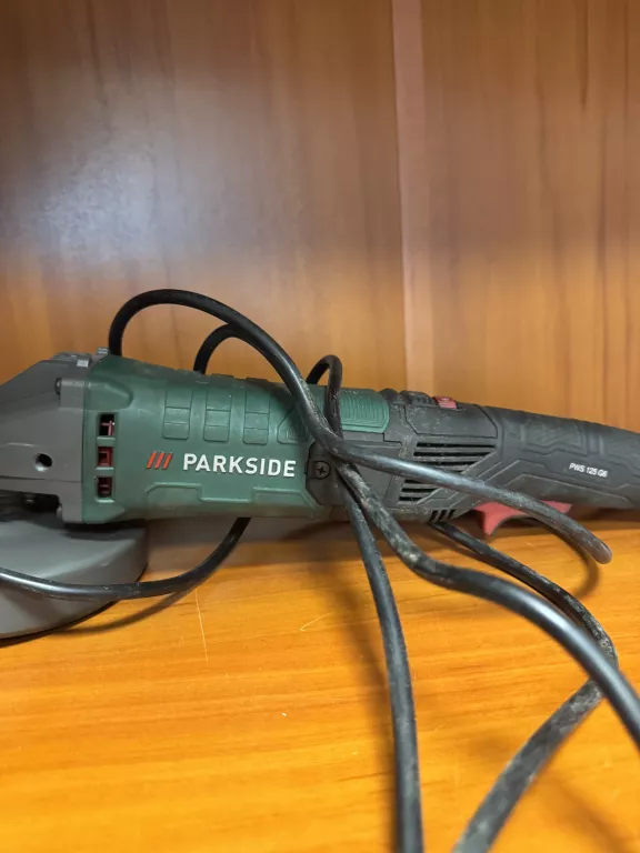 SZLIFIERKA PARKSIDE PWS 125 G6,PUD