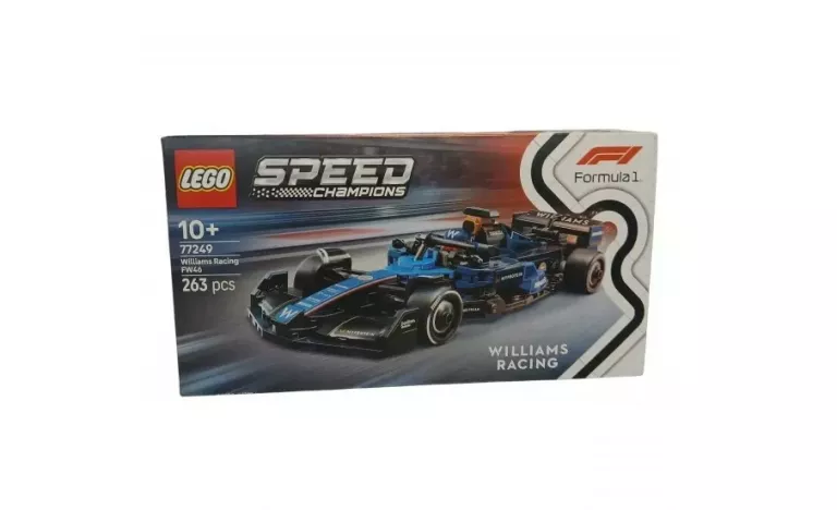 LEGO SPEED CHAMPIONS 77249 LEGO 77249 SPEED CHAMPIONS BOLID F1 WILLIAMS RA