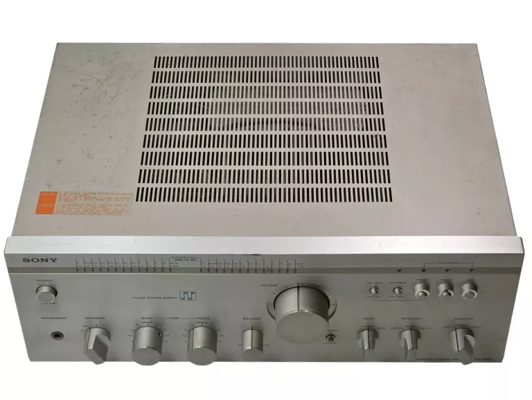 WZMACNIACZ SONY TA-F60