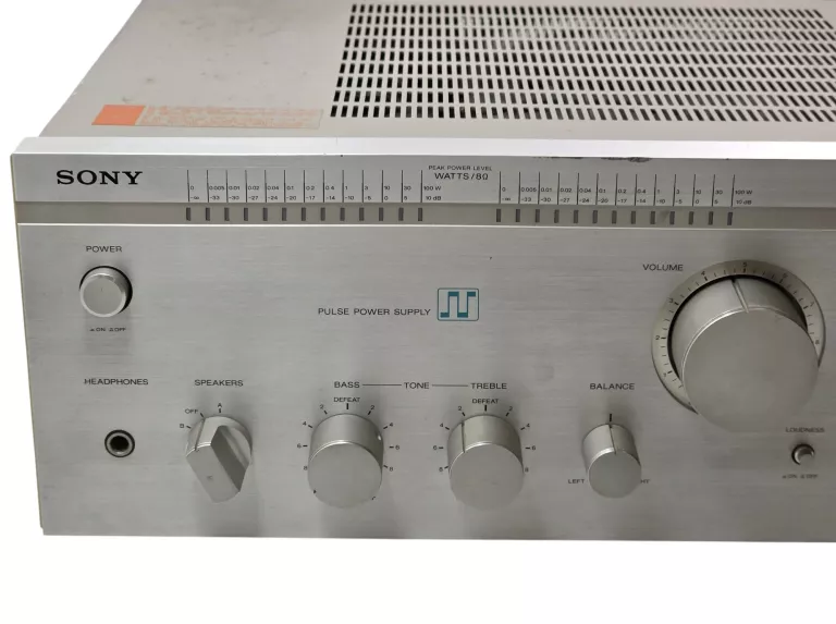 WZMACNIACZ SONY TA-F60
