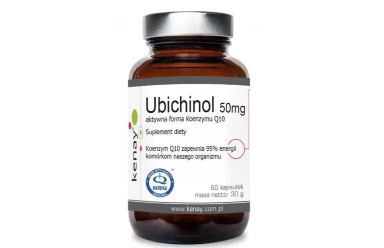 UBICHINOL - KOENZYM Q10 50 MG (60 KAPS.) KANEKA - KENAY 08/2025
