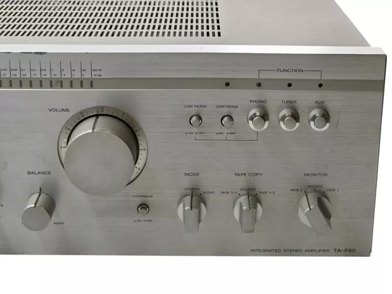 WZMACNIACZ SONY TA-F60