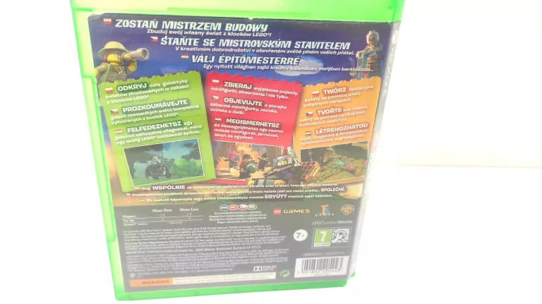 GRA XBOX ONE LEGO WORLDS