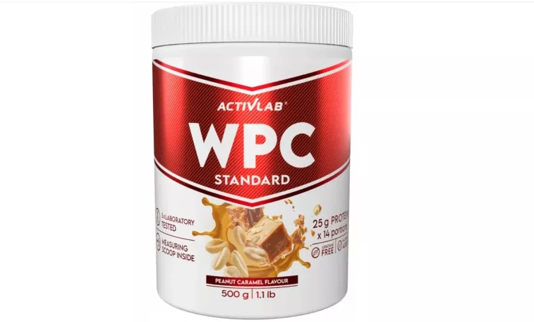ACTIVLAB WPC STANDART 500G - ORZECHOWY KARMEL 04/2027