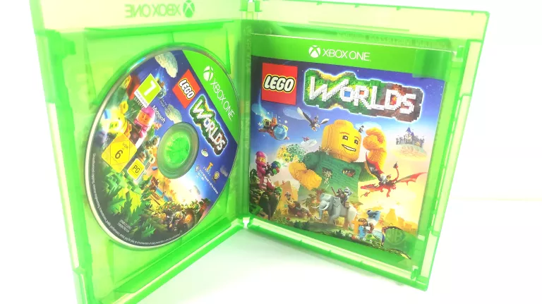 GRA XBOX ONE LEGO WORLDS