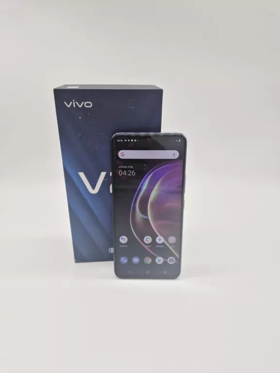 SMARTFON VIVO V21 8 GB / 128 GB 5G GRANATOWY