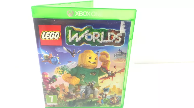 GRA XBOX ONE LEGO WORLDS