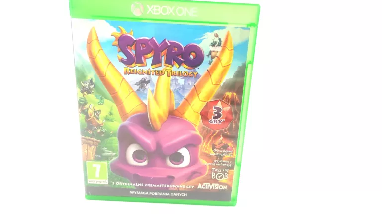 GRA XBOX ONE SPYRO REIGNITED TRILOGY