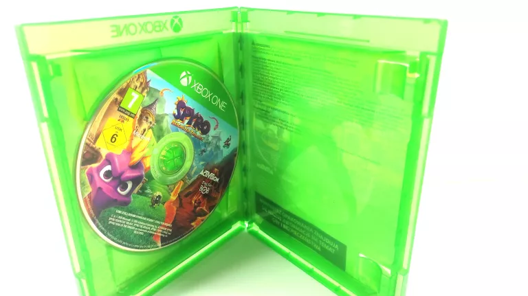 GRA XBOX ONE SPYRO REIGNITED TRILOGY