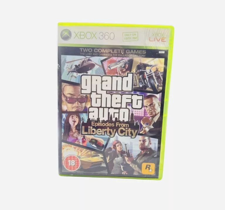 GTA EPISODES FROM LIBERTY CITY [X360]