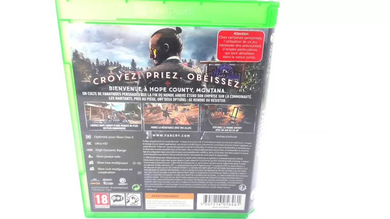 GRA FARCRY 5 XBOX ONE