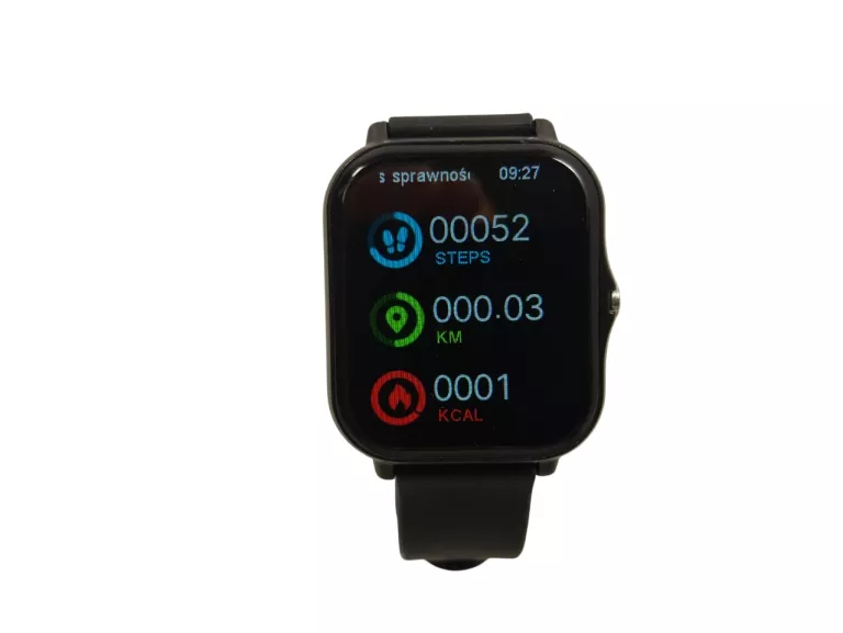 SMARTWATCH Y13 CZARNY + ŁAD