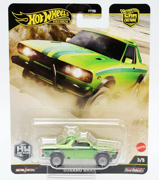 AUTKO PREMIUM HOTWHEELS SUBARU BRAT