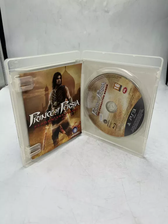 GRA NA PS 3 PRINCE OF PERSIA: ZAPOMNIANE PIASKI