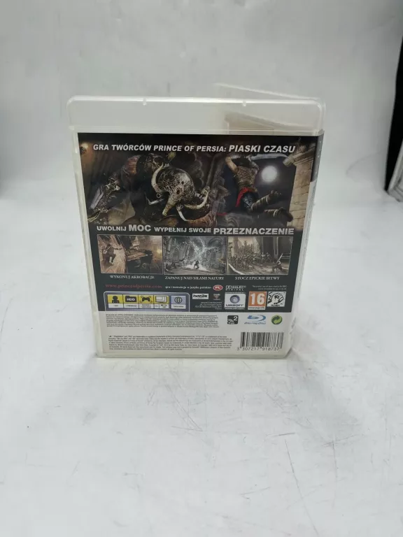 GRA NA PS 3 PRINCE OF PERSIA: ZAPOMNIANE PIASKI