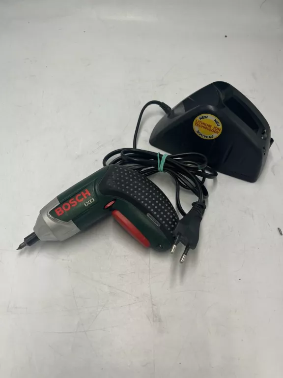 WKRĘTAK BOSCH IXO 3,6V + ŁAD